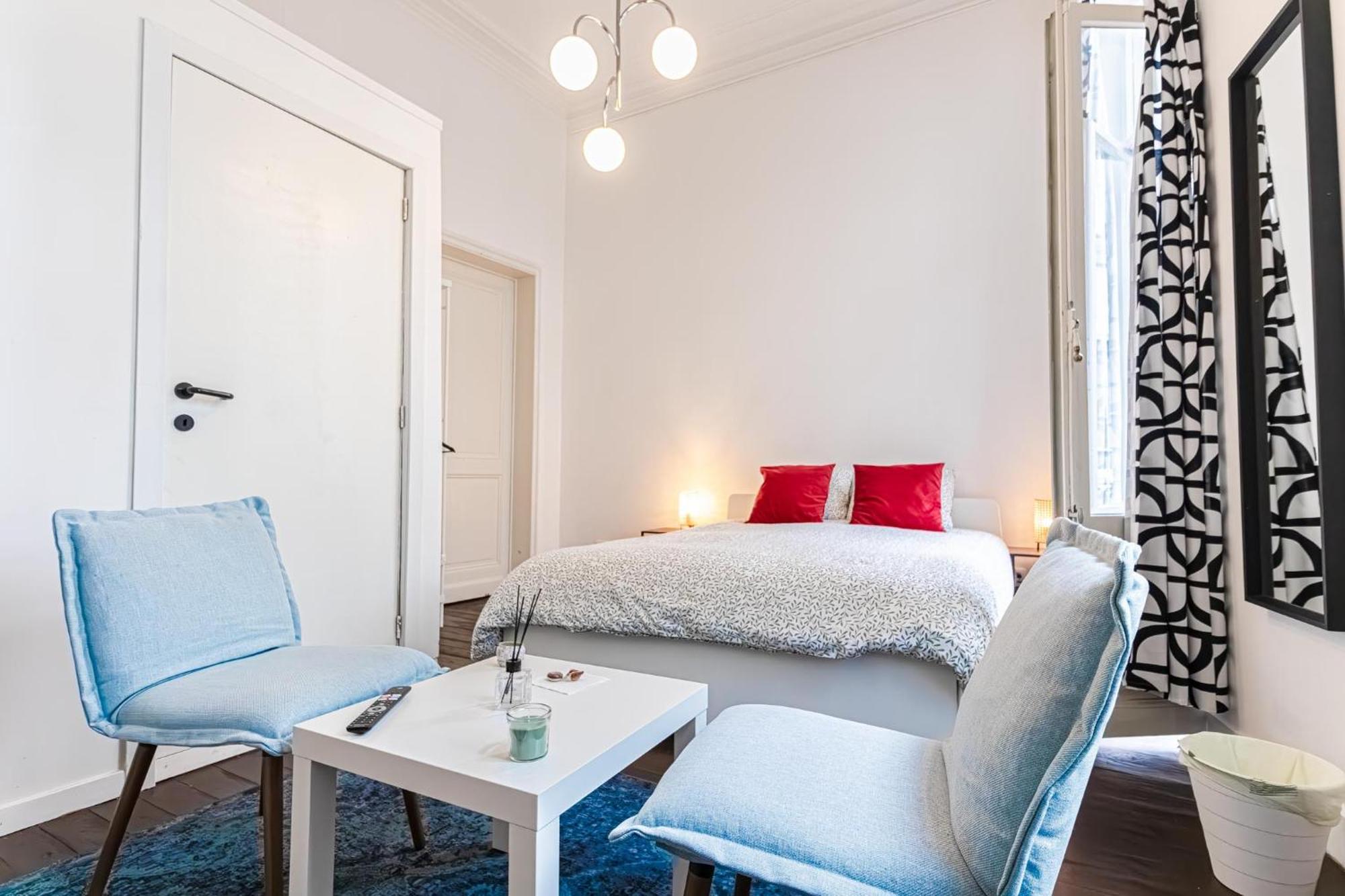 Spacious Shared 5Br Apt In The Heart Of Gent Esterno foto