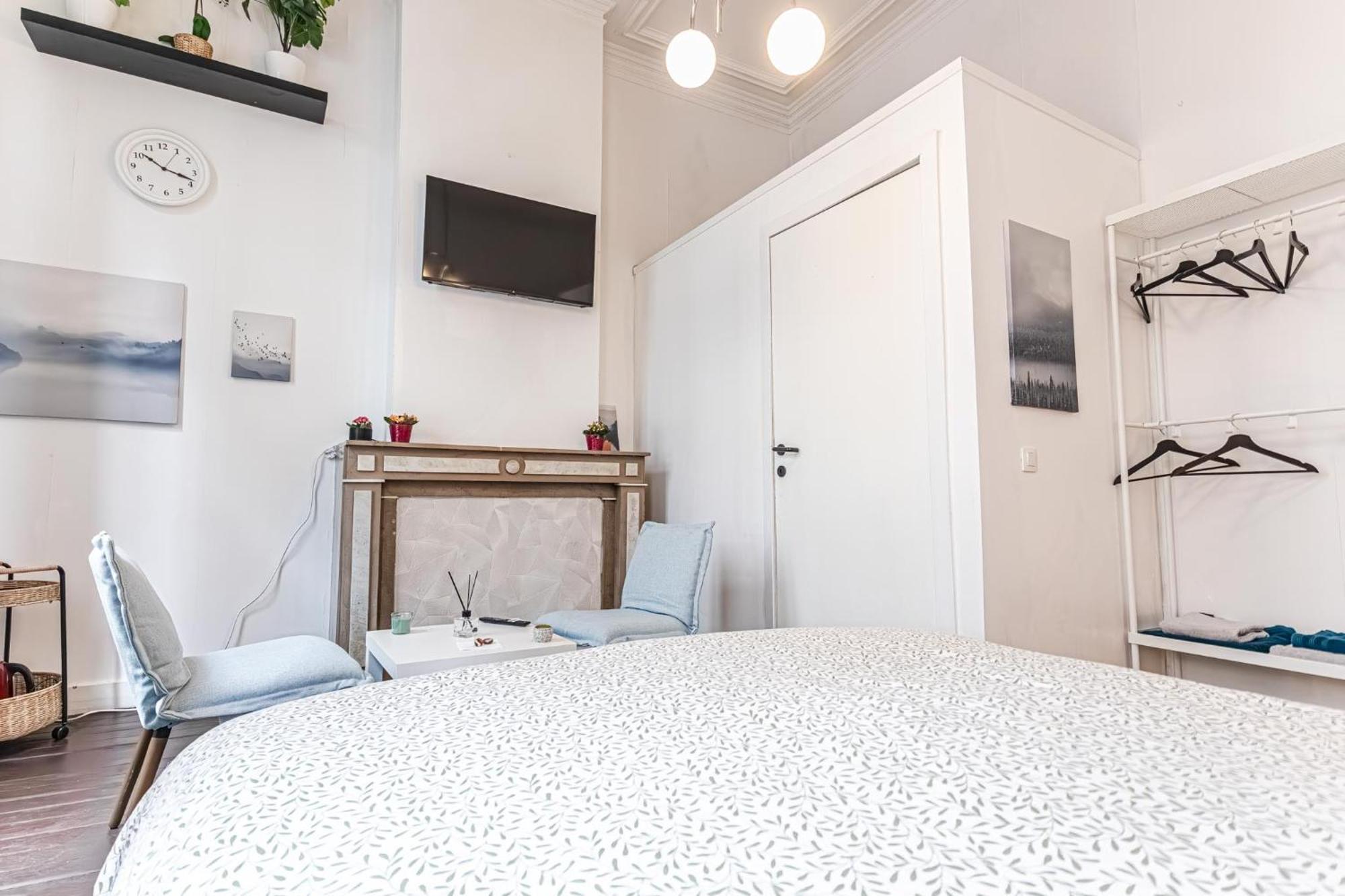 Spacious Shared 5Br Apt In The Heart Of Gent Esterno foto