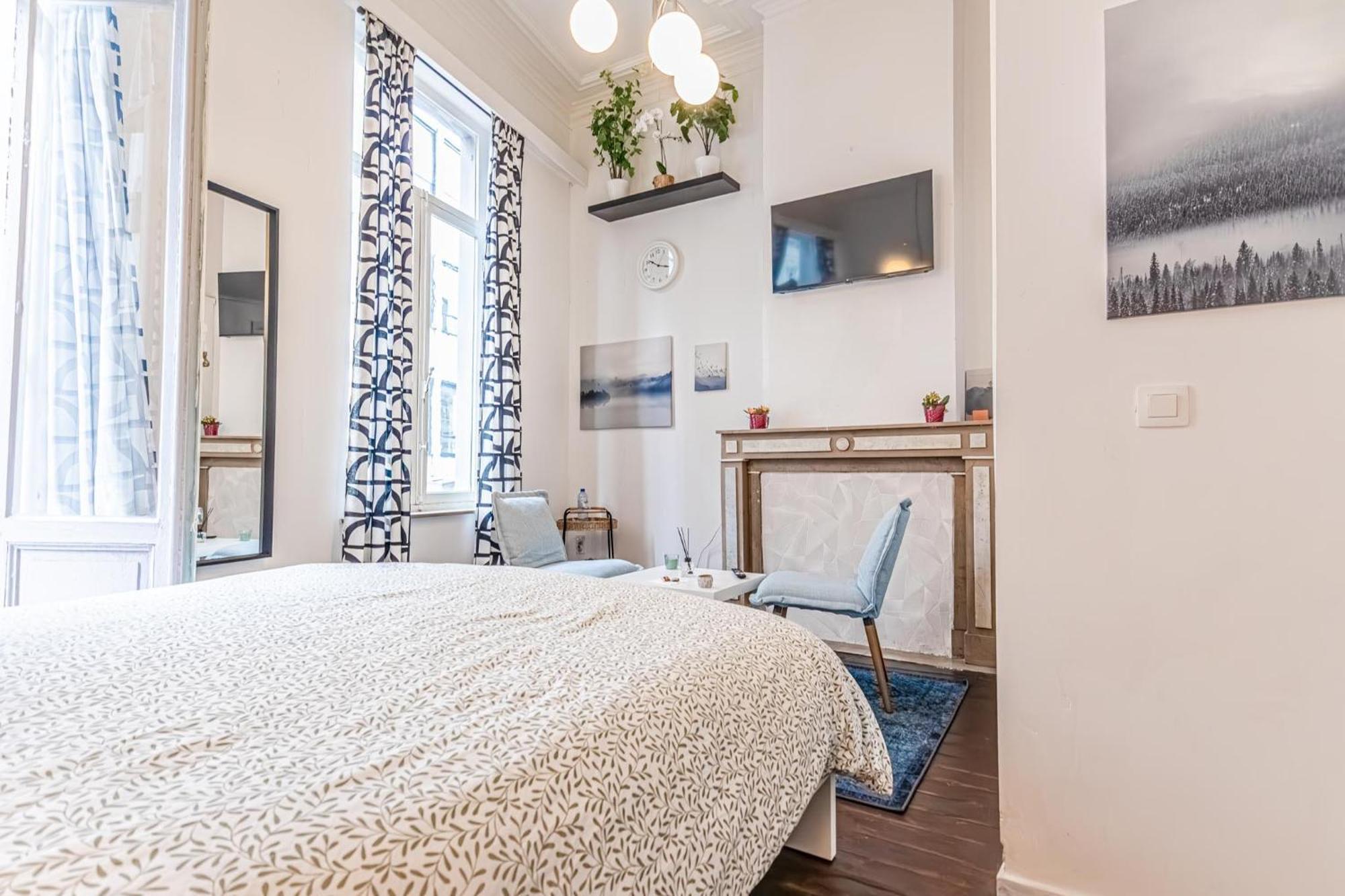 Spacious Shared 5Br Apt In The Heart Of Gent Esterno foto