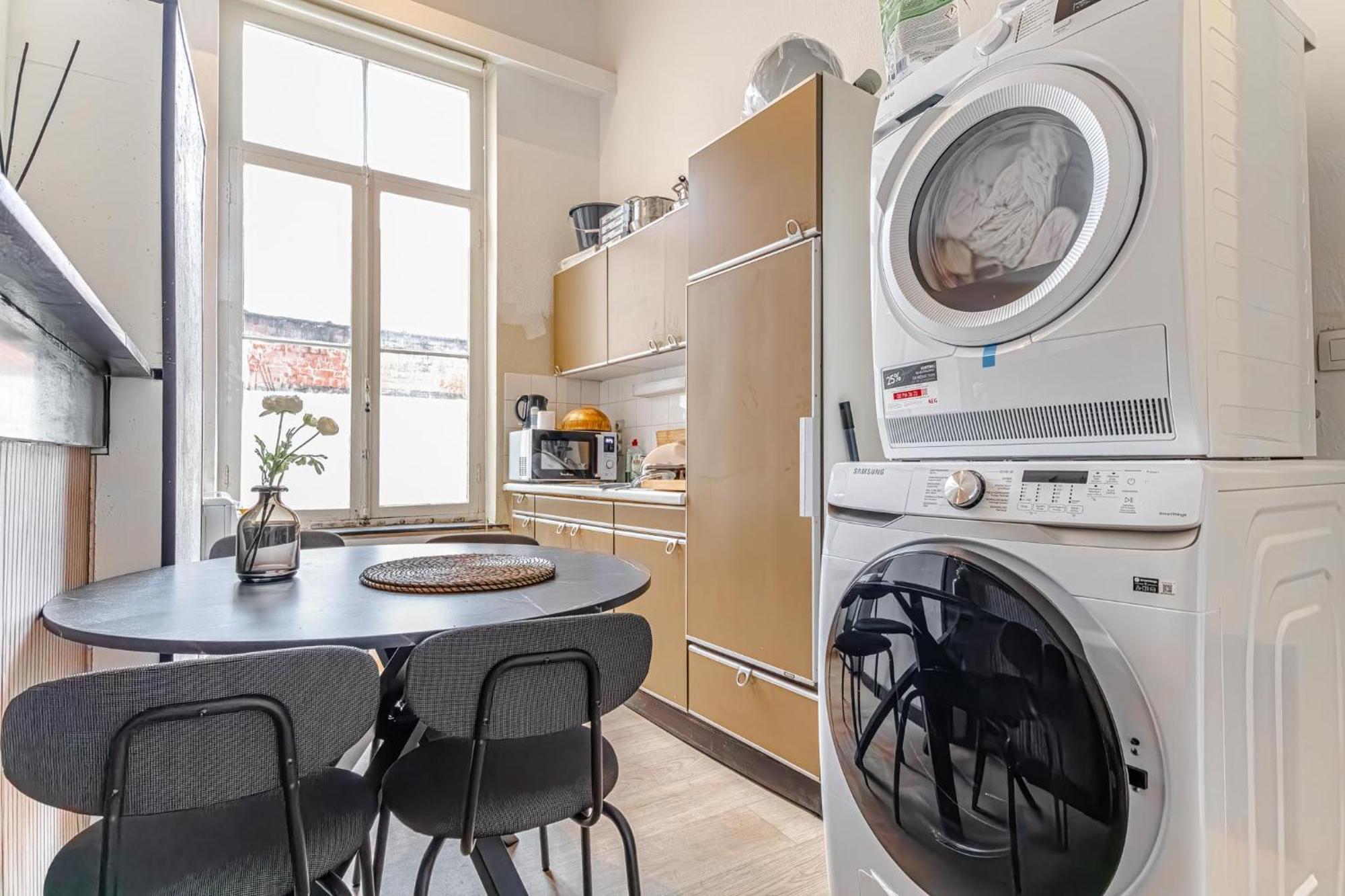 Spacious Shared 5Br Apt In The Heart Of Gent Esterno foto
