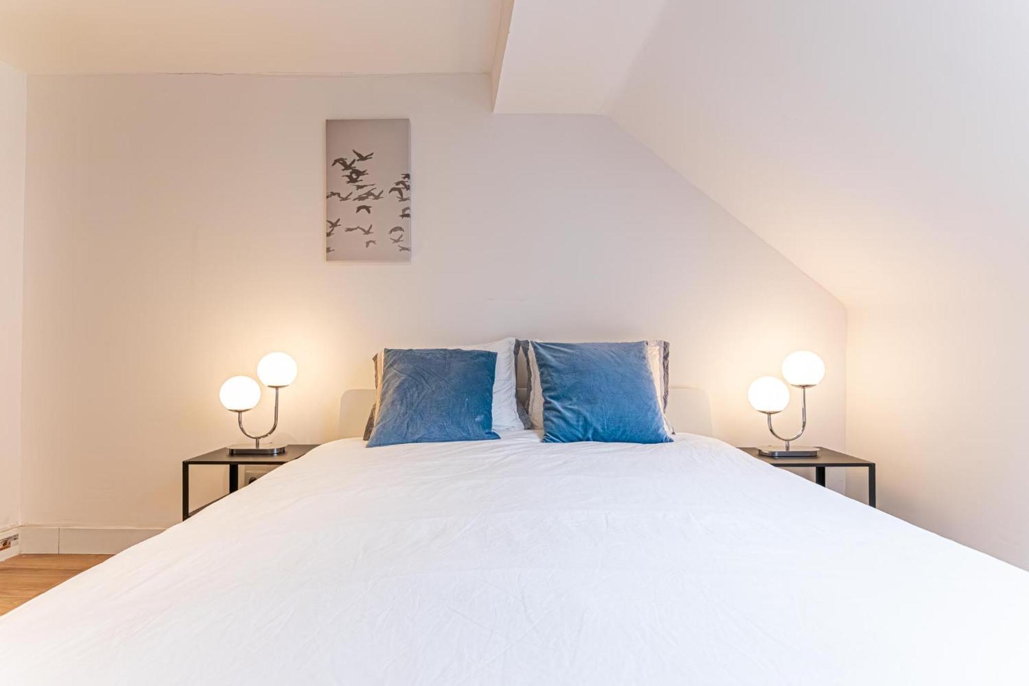 Spacious Shared 5Br Apt In The Heart Of Gent Esterno foto