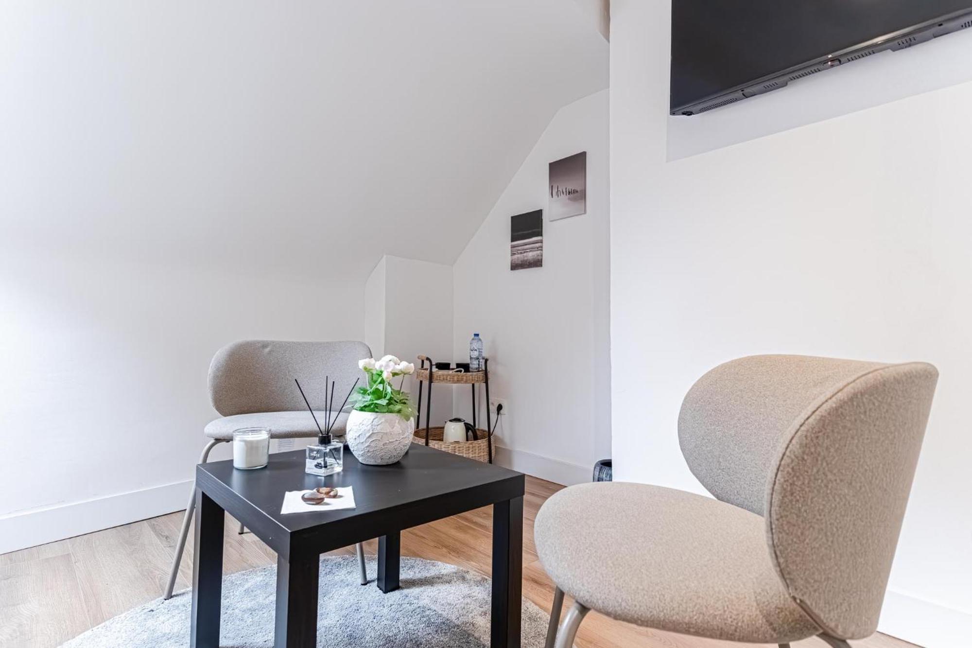 Spacious Shared 5Br Apt In The Heart Of Gent Esterno foto