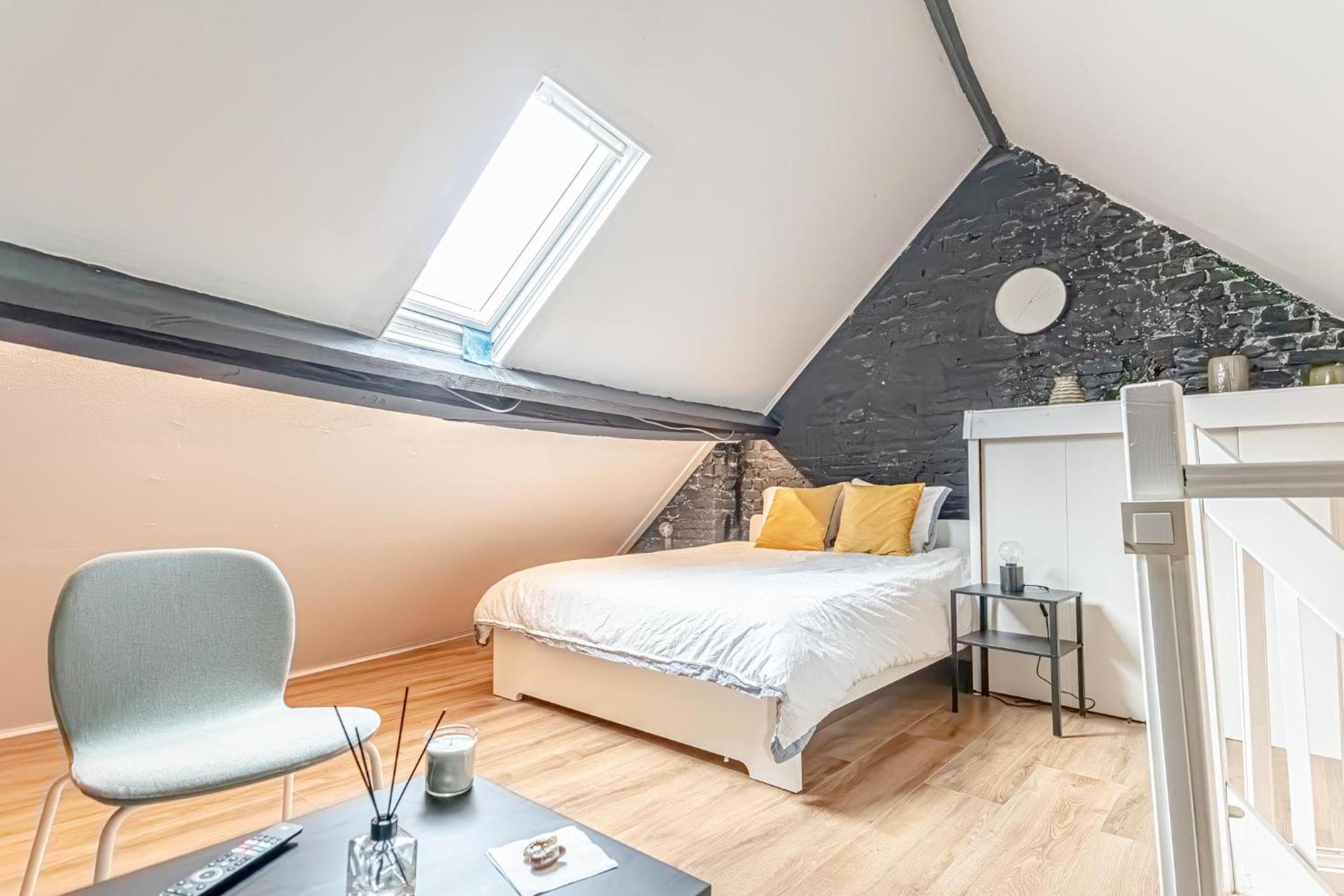 Spacious Shared 5Br Apt In The Heart Of Gent Esterno foto