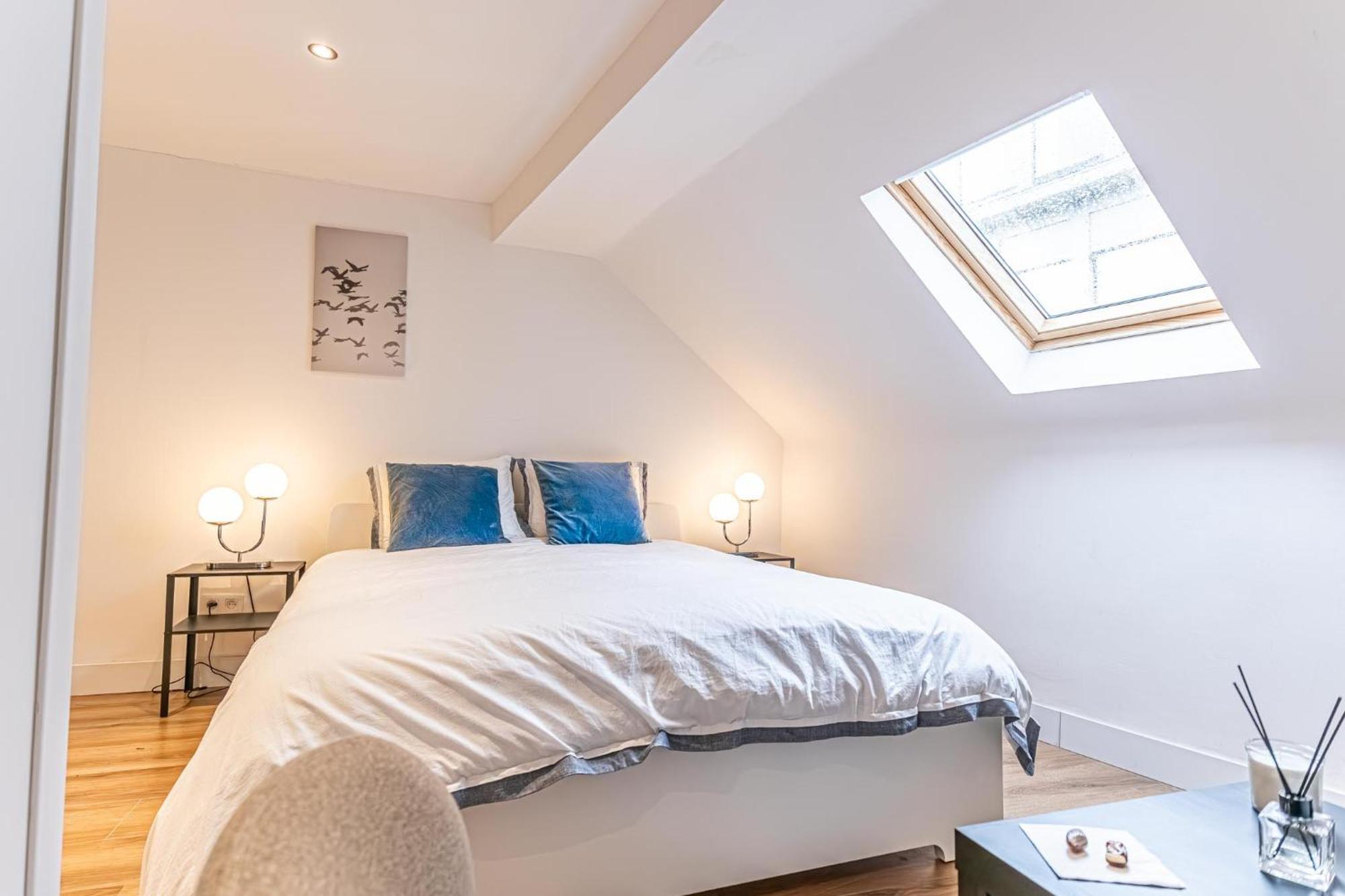 Spacious Shared 5Br Apt In The Heart Of Gent Esterno foto