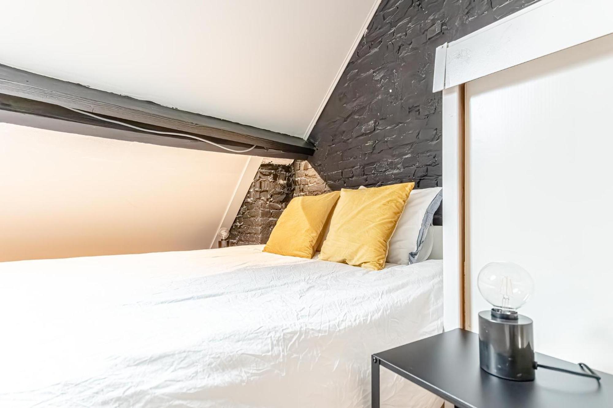 Spacious Shared 5Br Apt In The Heart Of Gent Esterno foto