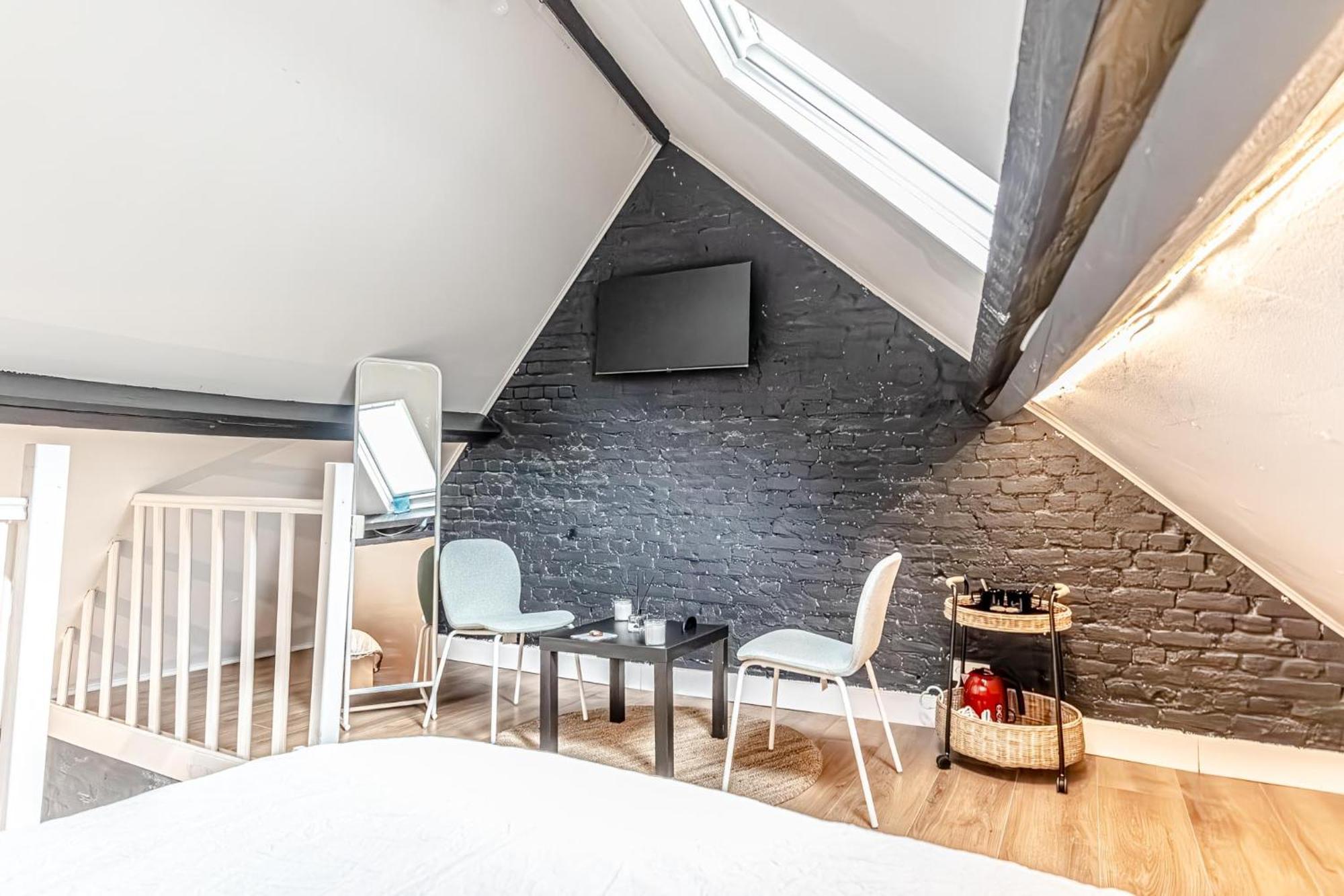 Spacious Shared 5Br Apt In The Heart Of Gent Esterno foto