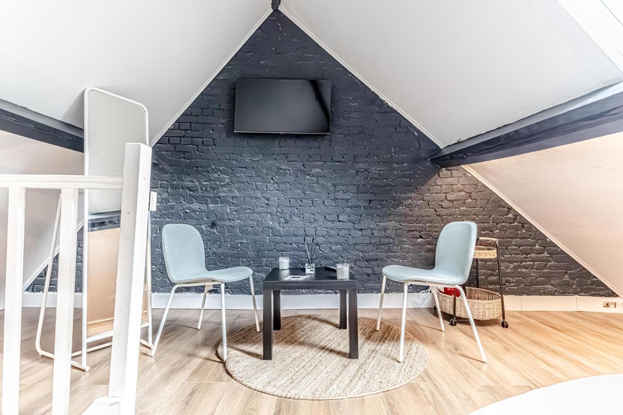 Spacious Shared 5Br Apt In The Heart Of Gent Esterno foto