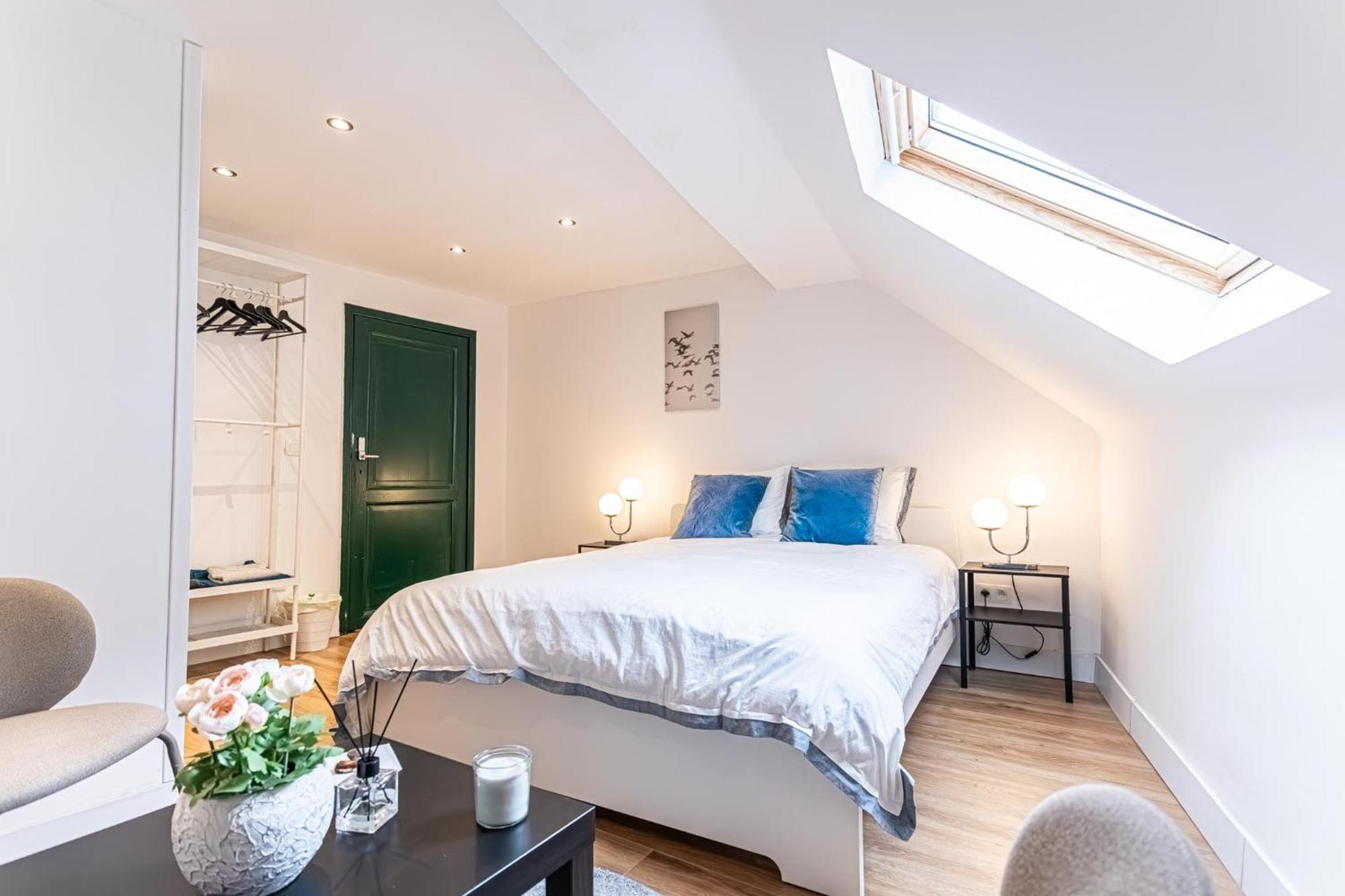 Spacious Shared 5Br Apt In The Heart Of Gent Esterno foto