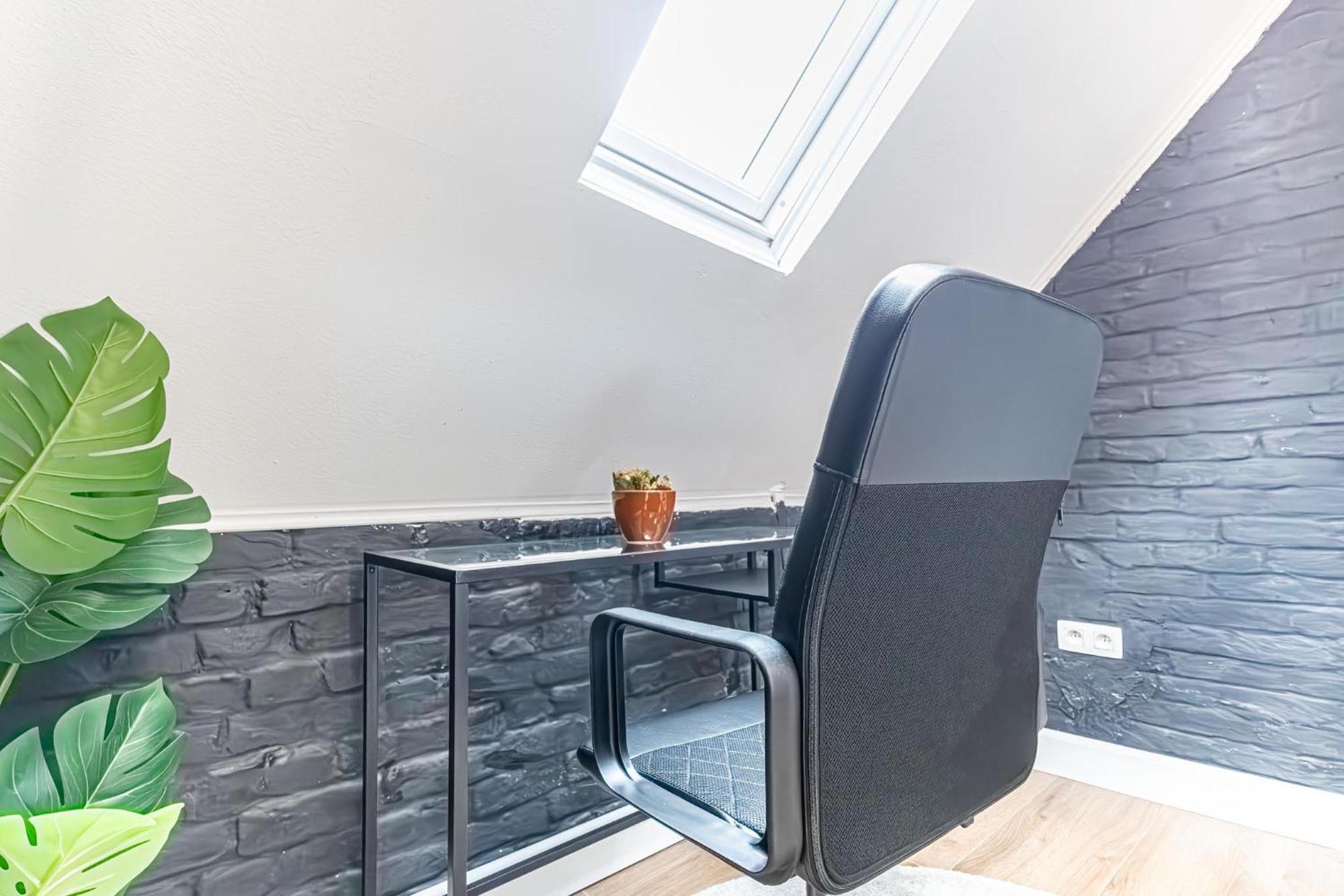 Spacious Shared 5Br Apt In The Heart Of Gent Esterno foto