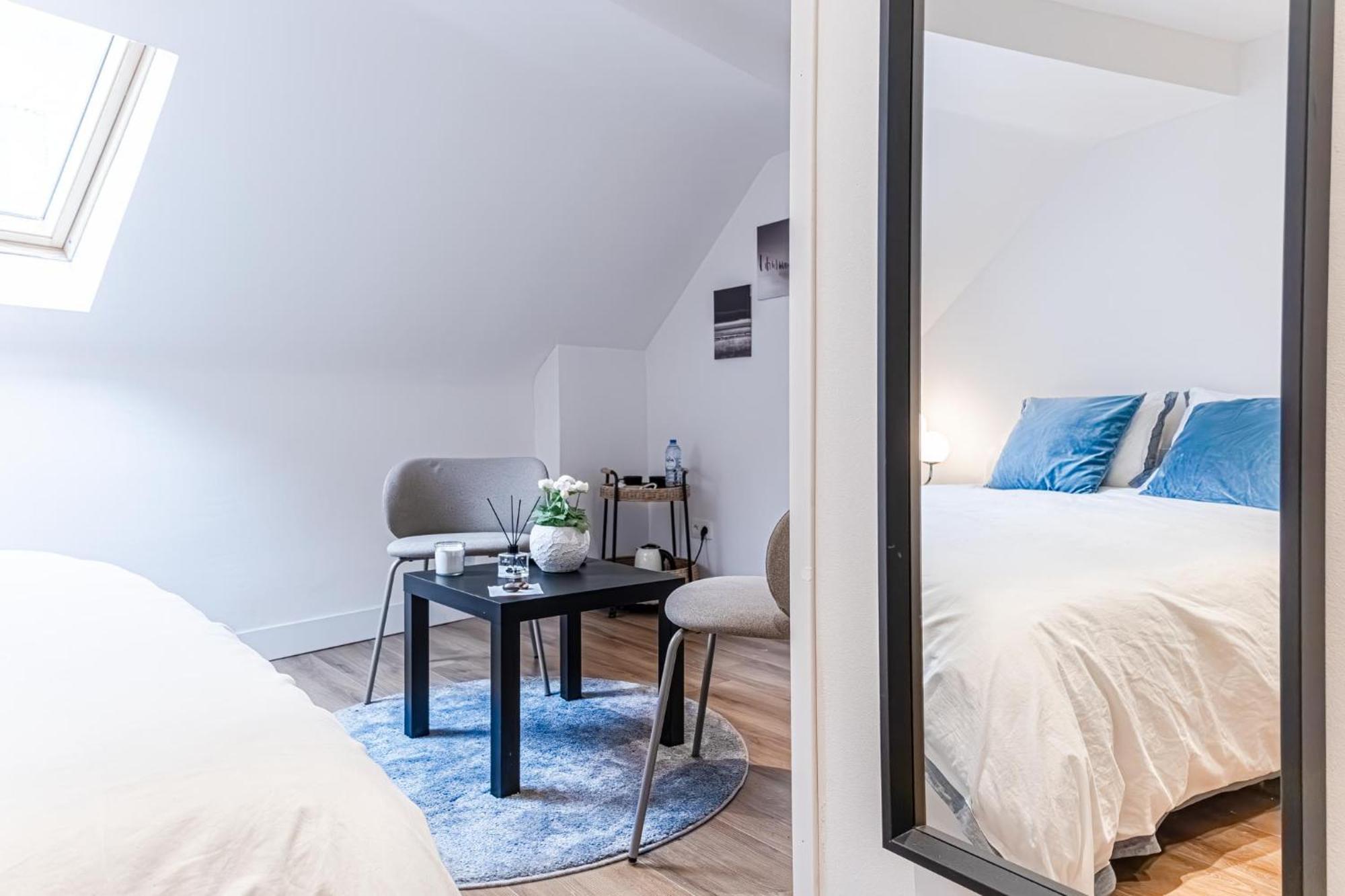 Spacious Shared 5Br Apt In The Heart Of Gent Esterno foto