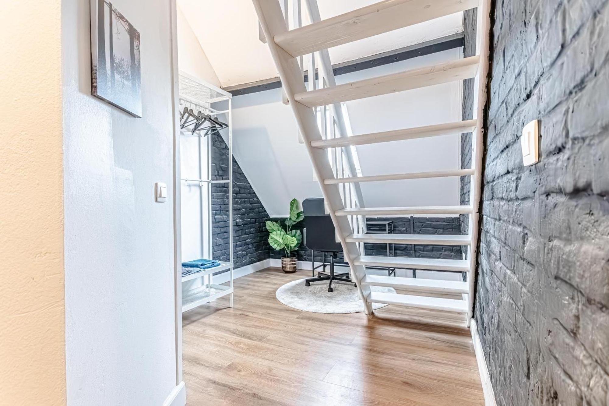 Spacious Shared 5Br Apt In The Heart Of Gent Esterno foto