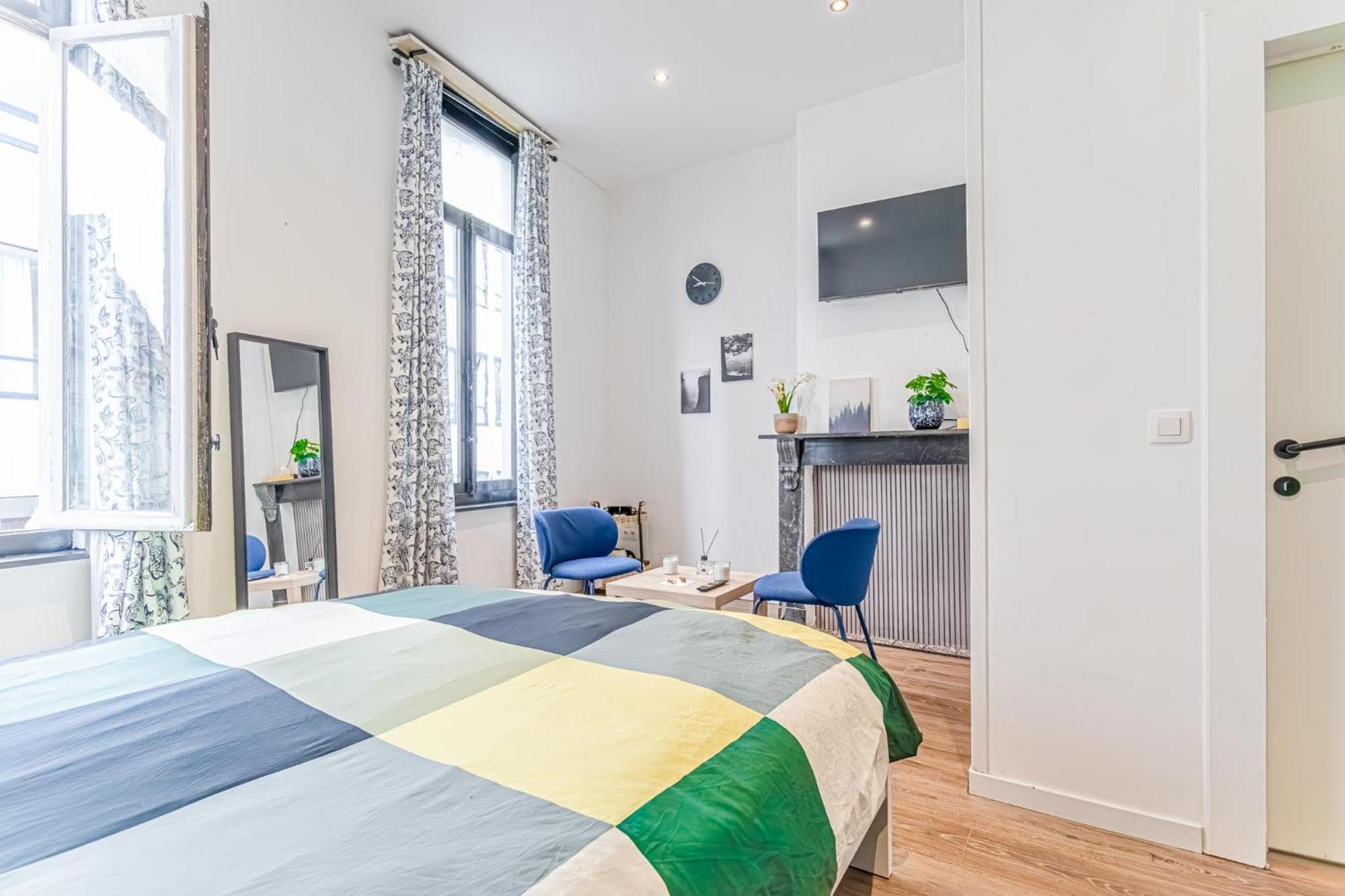 Spacious Shared 5Br Apt In The Heart Of Gent Esterno foto