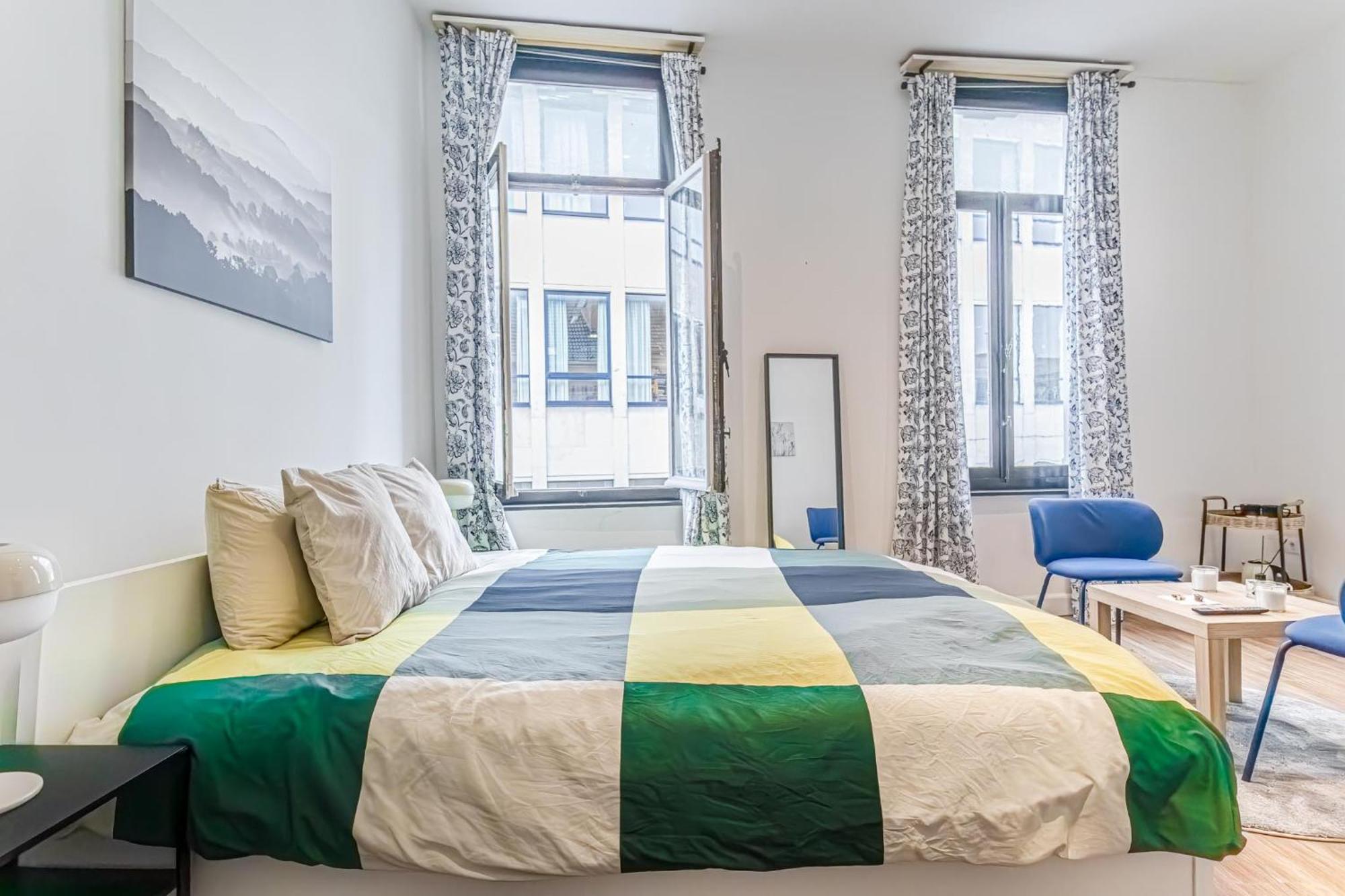Spacious Shared 5Br Apt In The Heart Of Gent Esterno foto