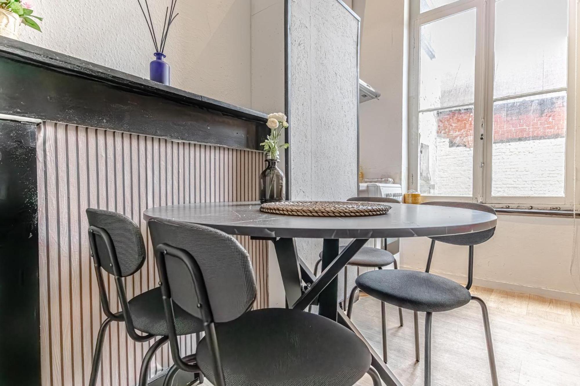 Spacious Shared 5Br Apt In The Heart Of Gent Esterno foto