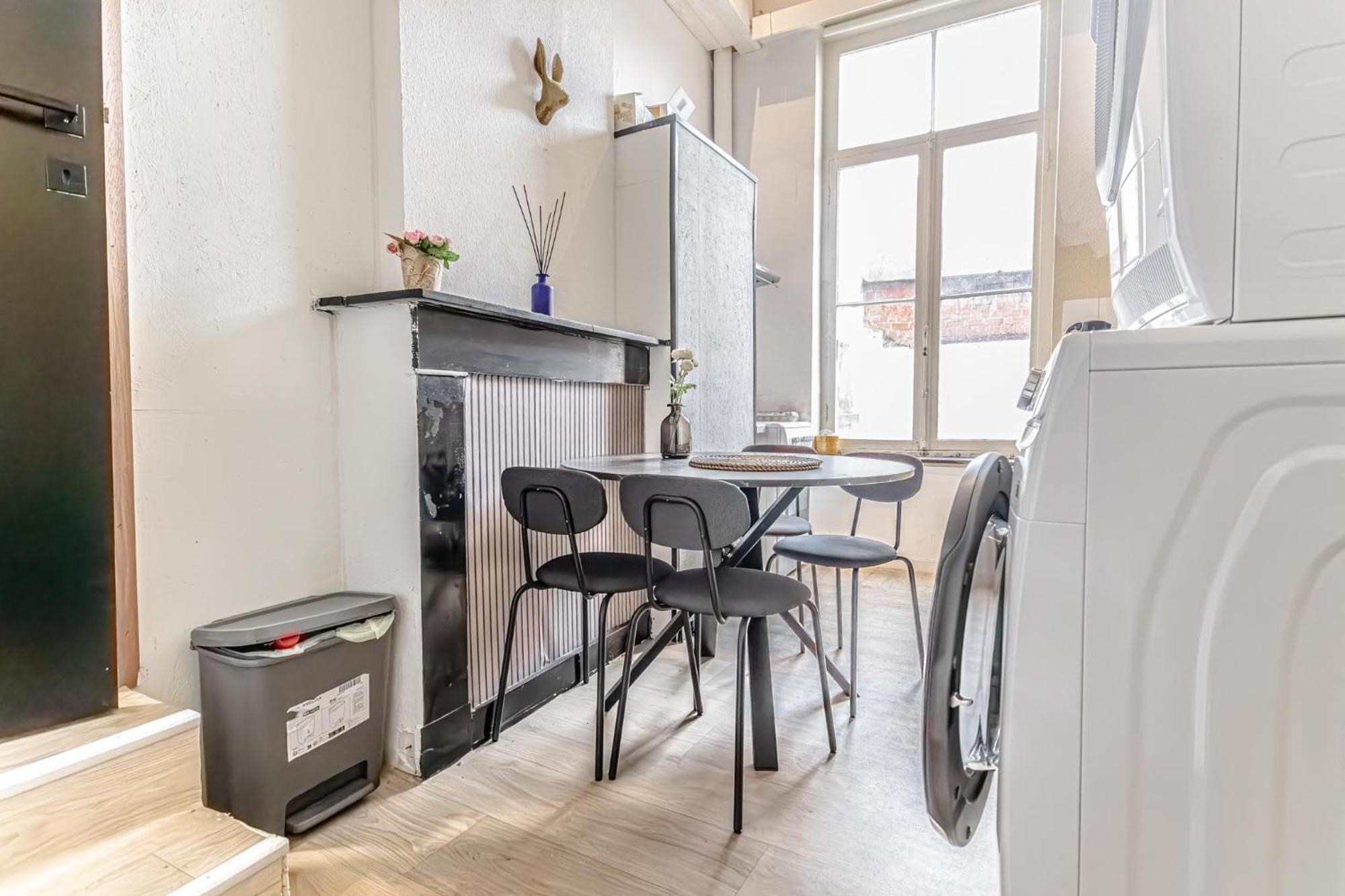 Spacious Shared 5Br Apt In The Heart Of Gent Esterno foto