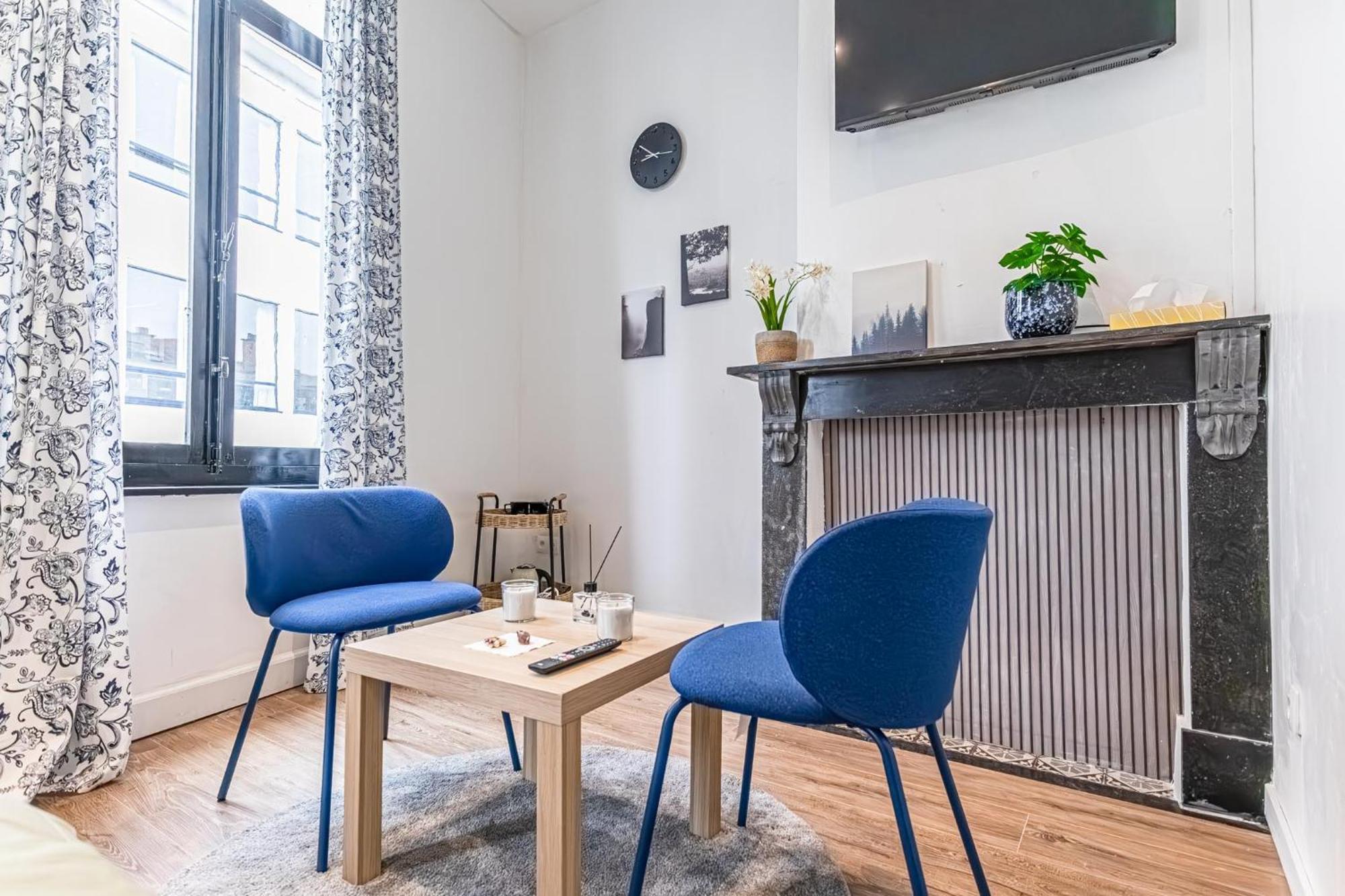 Spacious Shared 5Br Apt In The Heart Of Gent Esterno foto